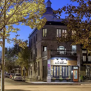De La Fontaine Gasthof Montréal