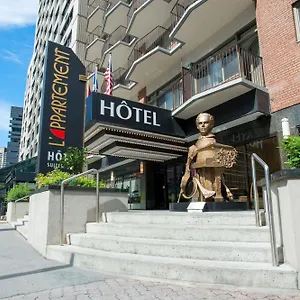 L'Appartement Hotel Hotel Montréal